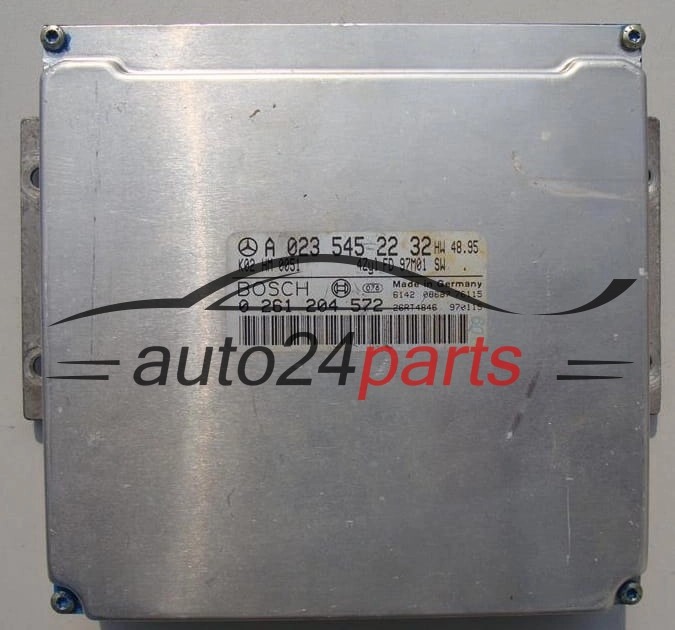 MERCEDES SLK230 C230, BOSCH 0 261 204 572, 0261204572, A 023 545 22 32, A0235452232