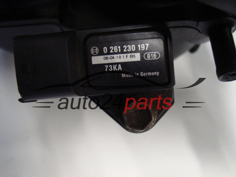 KOLEKTOR SSACY Z CZUJNIKIEM 1.0 K10B OPEL AGILA 0261230197