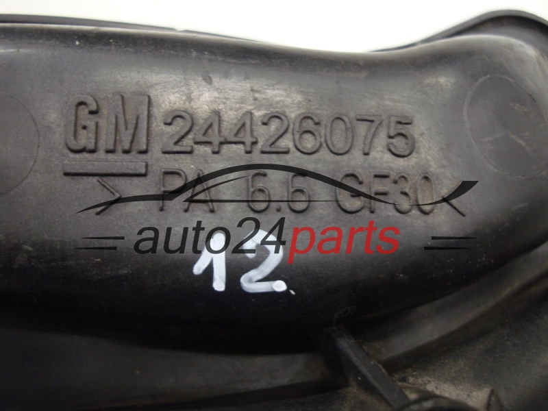 KOLEKTOR SSĄCY OPEL ASTRA ZAFIRA 2.2 Z22SE 24426075