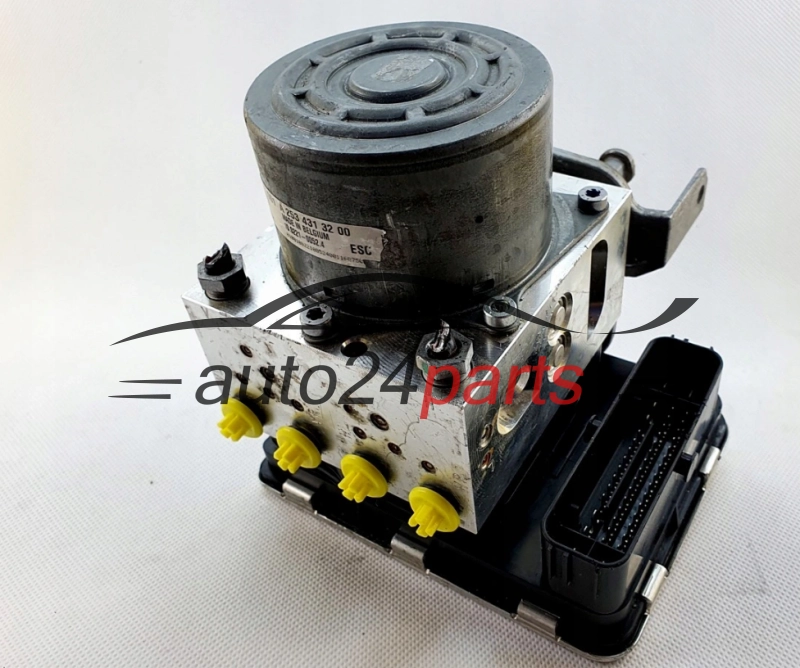 Bomba ABS y centralita MERCEDES BENZ A2534313200, 10.0221-0052.4, 10022100524, A2539011600