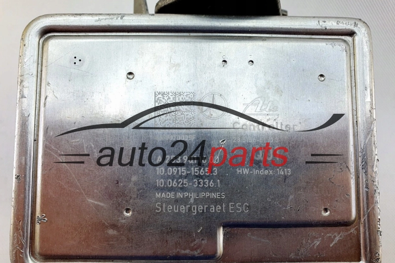 Pompe ABS et calculateur MERCEDES BENZ A2534313200, 10.0221-0052.4, 10022100524, A2539011600