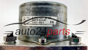 Pompe ABS et calculateur MERCEDES BENZ A2534313200, 10.0221-0052.4, 10022100524, A2539011600