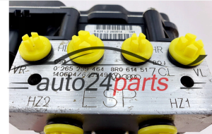 Bomba ABS y centralita  AUDI BOSCH 0265239464, 8R0614517CL, 8R0907379AP