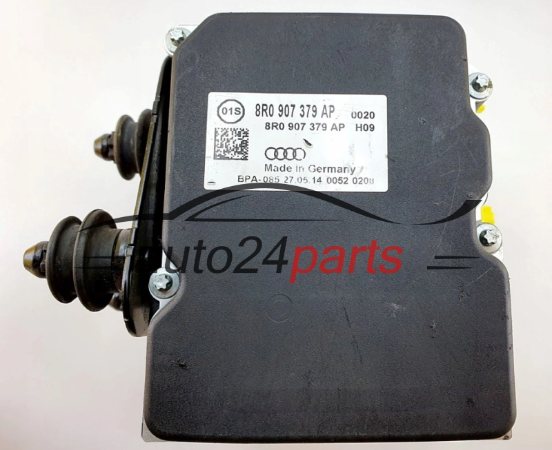 Bomba ABS y centralita  AUDI BOSCH 0265239464, 8R0614517CL, 8R0907379AP