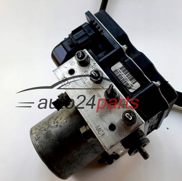 PEUGEOT BOSCH 0265251233, 9666957480, 0265951474
