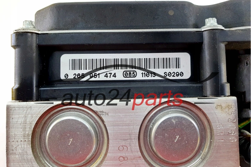 PEUGEOT BOSCH 0265251233, 9666957480, 0265951474