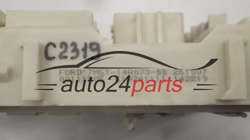 CENTRALKA MODUL STEROWNIK FORD FOCUS 7M5T 14A073 BB, 7M5T14A073BB