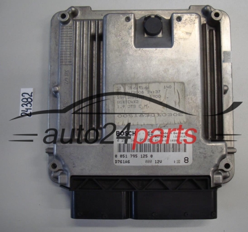 Komputer sterownik silnika Alfa Romeo 0261S01055 0517951250