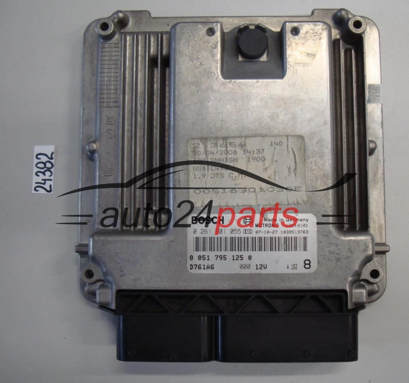 Centralina do motor Alfa Romeo 0261S01055 0517951250