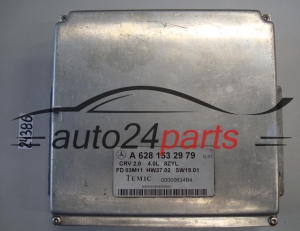 KOMPUTER STEROWNIK SILNIKA MERCEDES W211 W220 4.0 CDI A 628 153 29 79, A6281532979, 00000634B4 - 