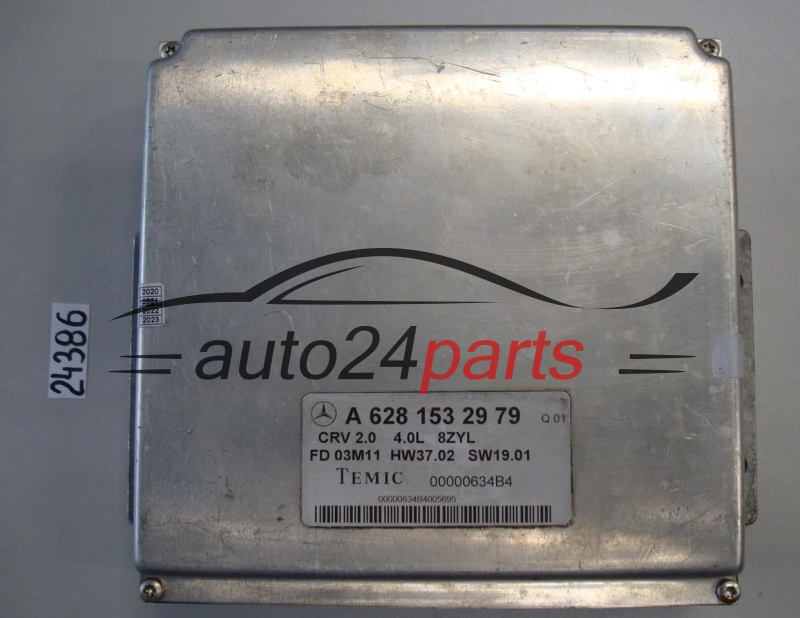 Sterownik silnika Mercedes W211 W220 4.0 CDI A6281532979 00000634B4