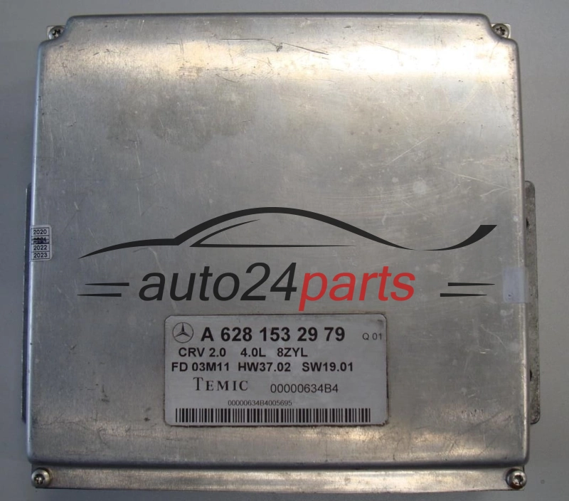 MERCEDES W211 W220 4.0 CDI A 628 153 29 79, A6281532979