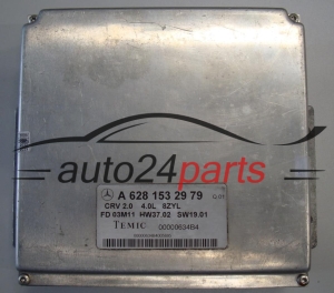 CENTRALITA DE MOTOR MERCEDES W211 W220 4.0 CDI A 628 153 29 79, A6281532979, 00008858A3