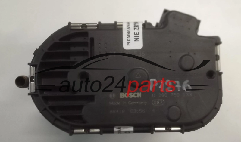 Corpo de borboleta Opel 1.0 Z10XEP 1.2 Z12XEP 1.4 Z14XEP 0280750133 24420536