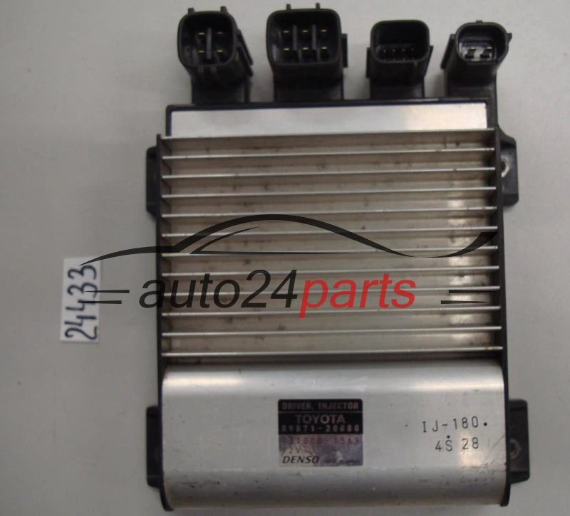 TOYOTA AVENSIS RAV-4 2.2 D4D DENSO 131000-1569, 1310001569, 89871-20080, 8987120080