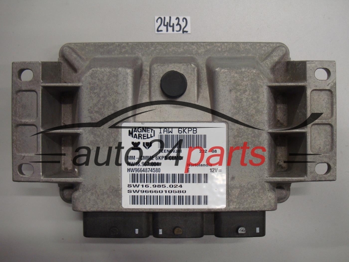 CITROEN IAW 6KPB, IAW6KPB, 9666010580, 9664874580