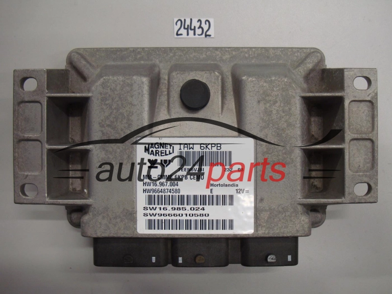 CITROEN IAW 6KPB, IAW6KPB, 9666010580, 9664874580