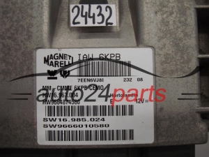 CITROEN IAW 6KPB, IAW6KPB, 9666010580, 9664874580