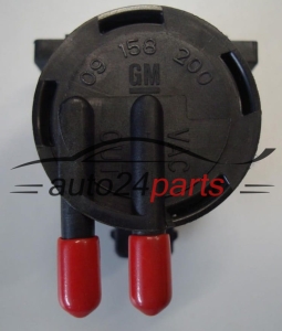 ZAWOR PODCISCNIENIA TURBINY OPEL ASTRA ZAFIRA VECTRA 2.0 DTI 09158200