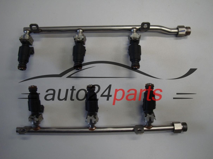 LISTWA WTRYSKOWA PALIWA BENZYNA OPEL VECTRA C 3.2 V6 BOSCH 0280156080