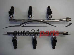 LISTWA WTRYSKOWA PALIWA BENZYNA OPEL VECTRA C 3.2 V6 BOSCH 0280156080