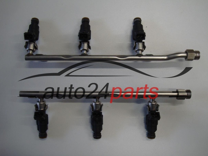 LISTWA WTRYSKOWA PALIWA BENZYNA OPEL VECTRA C 3.2 V6 BOSCH 0280156080