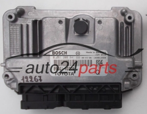 Μονάδα Ελέγχου Κινητήρα TOYOTA YARIS BOSCH 0261208841 896610D270