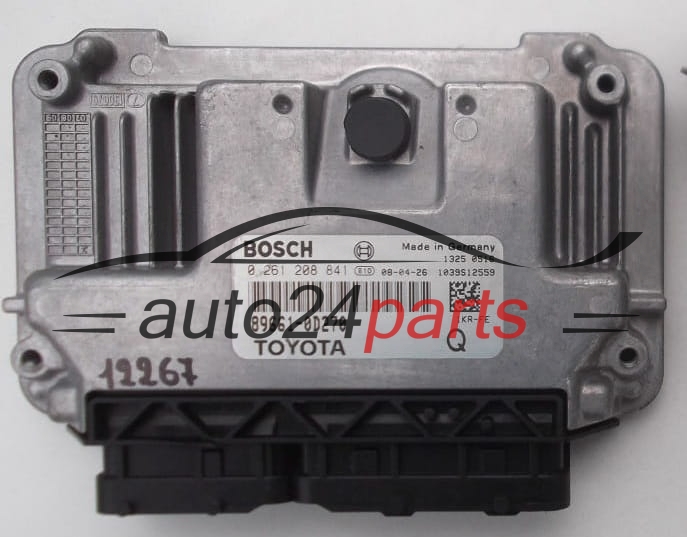 ECU Engine Controller TOYOTA YARIS BOSCH 0261208841 896610D270