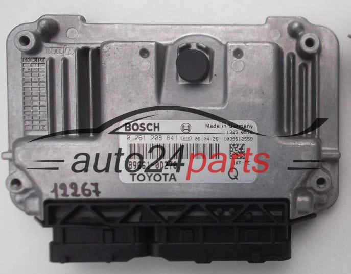 ECU Engine Controller TOYOTA YARIS BOSCH 0261208841 896610D270