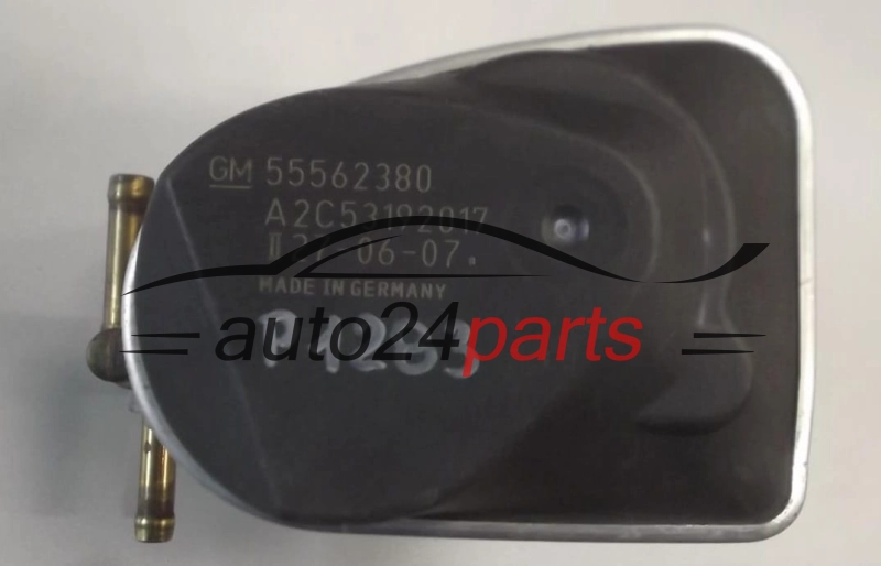 Σώμα πεταλούδας Opel Astra H 1.8 Z18XER GM 55562380 A2C53192017