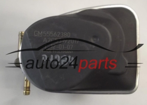 Boitier de papillon Opel Astra H 1.8 Z18XER GM 55562380 A2C53192017