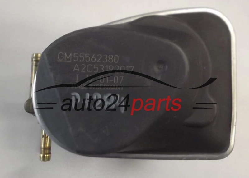 Boitier de papillon Opel Astra H 1.8 Z18XER GM 55562380 A2C53192017