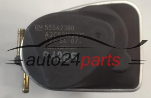 Cuerpo de mariposa Opel Astra H 1.8 Z18XER GM 55562380 A2C53192017