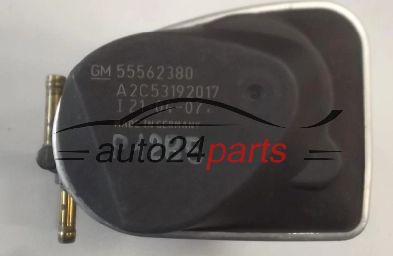 PRZEPUSTNICA POWIETRZA OPEL ASTRA H 1.8 Z18XER GM 55562380, A2C53192017
