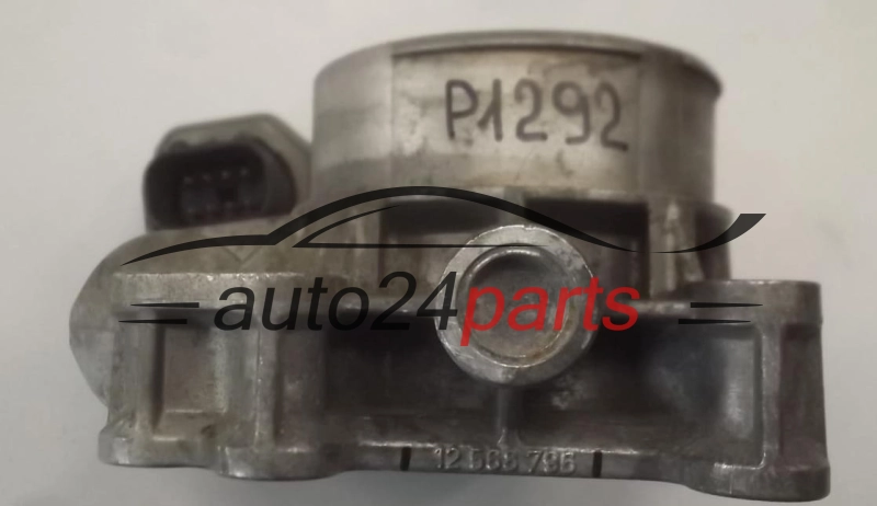 Cuerpo de mariposa Opel Vectra 2.2 12568796