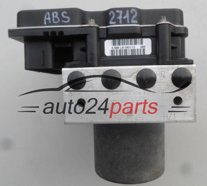 MERCEDES VITO BOSCH 0 265 252 156, 0265252156, A 008 431 62 12, A0084316212, 0265951917 
