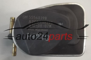 Cuerpo de mariposa Opel Astra Meriva Zafira 1.6 Z16XER 55560398 A2C53119795