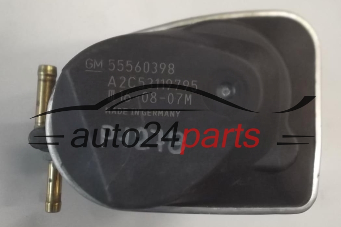 Boitier de papillon Opel Astra Meriva Zafira 1.6 Z16XER 55560398 A2C53119795