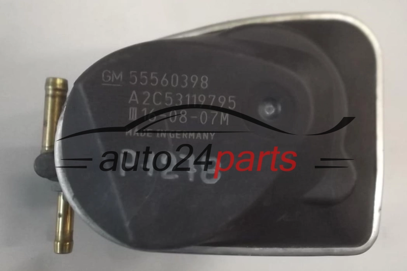 Cuerpo de mariposa Opel Astra Meriva Zafira 1.6 Z16XER 55560398 A2C53119795