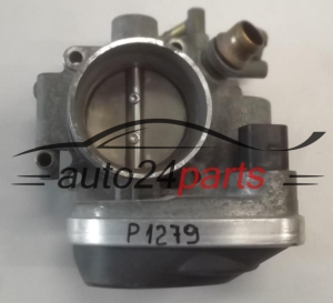 Cuerpo de mariposa Opel Astra Meriva Zafira 1.6 Z16XER 55560398 A2C53119795