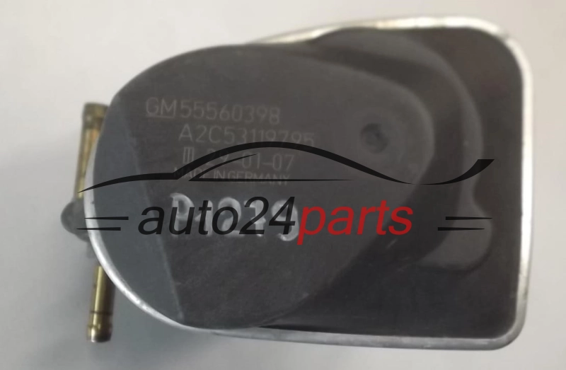 Cuerpo de mariposa Opel Astra Meriva Zafira 1.6 Z16XER 55560398 A2C53119795
