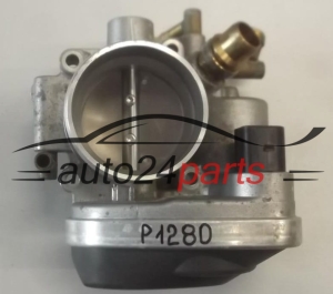 Cuerpo de mariposa Opel Astra Meriva Zafira 1.6 Z16XER 55560398 A2C53119795