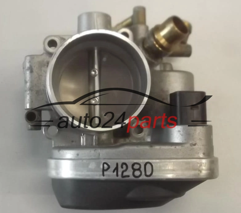 Cuerpo de mariposa Opel Astra Meriva Zafira 1.6 Z16XER 55560398 A2C53119795
