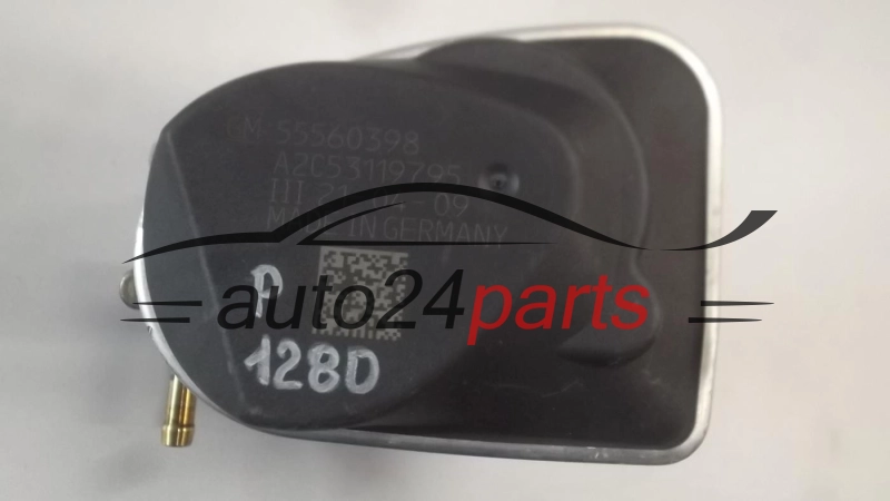 Cuerpo de mariposa Opel Astra Meriva Zafira 1.6 Z16XER 55560398 A2C53119795