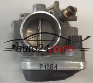 Cuerpo de mariposa Opel Astra Meriva Zafira 1.6 Z16XER 55560398 A2C53119795