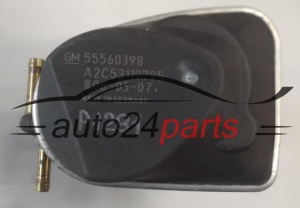 Cuerpo de mariposa Opel Astra Meriva Zafira 1.6 Z16XER 55560398 A2C53119795