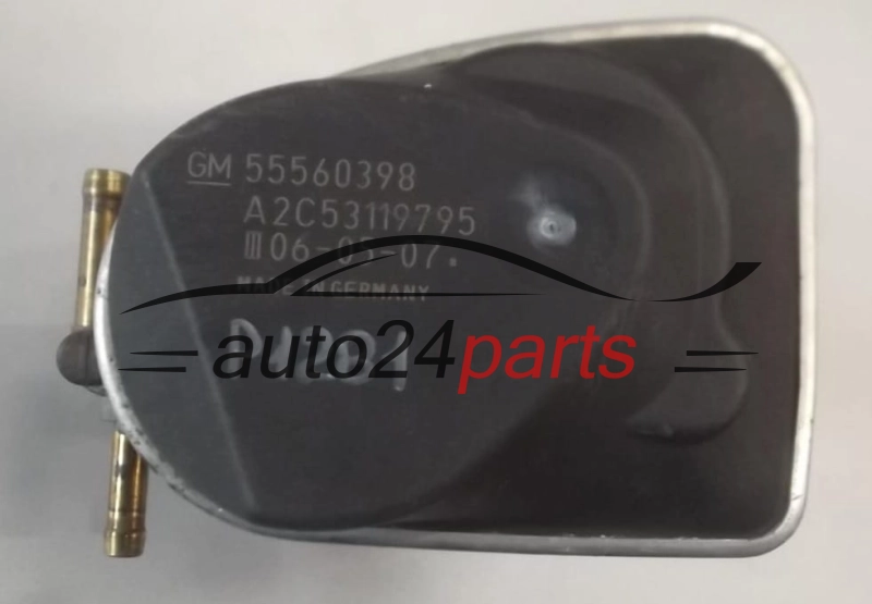 Cuerpo de mariposa Opel Astra Meriva Zafira 1.6 Z16XER 55560398 A2C53119795