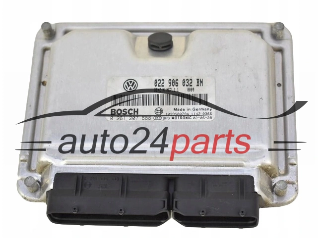 VOLKSWAGEN PHAETON 3.2 022906032BN, 0261207688, 022 906 032 BN, 0 261 207 688
