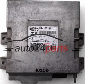 Μονάδα Ελέγχου Κινητήρα PEUGEOT 106, CITROEN XANTIA 2.0, IAW 8P.40, IAW8P40, 16143.124, 16143124, 9620697280