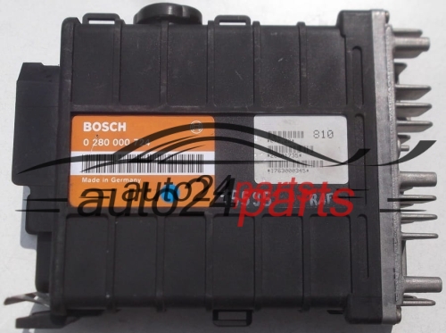 PEUGEOT 106, CITROEN AX 1.1, BOSCH 0 280 000 724, 0280000724